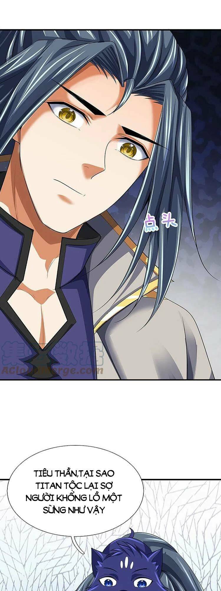 Thần Võ Thiên Tôn Chapter 465 - Trang 2