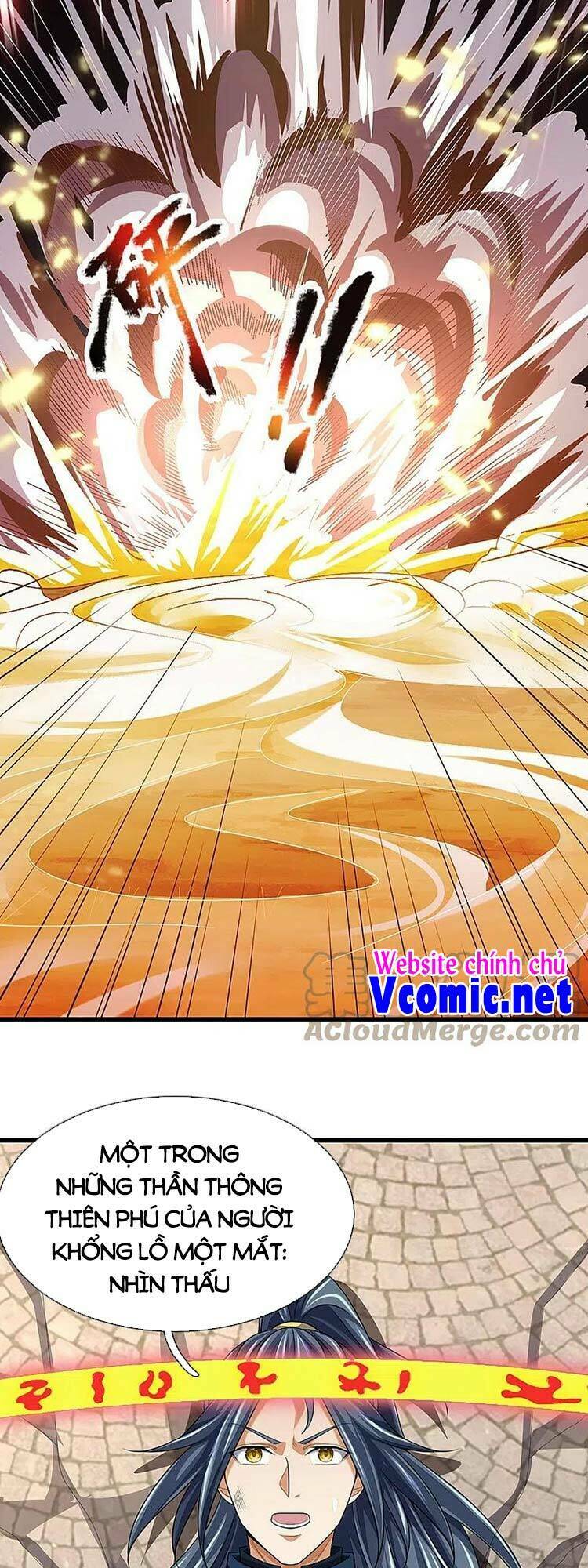 Thần Võ Thiên Tôn Chapter 466 - Trang 2