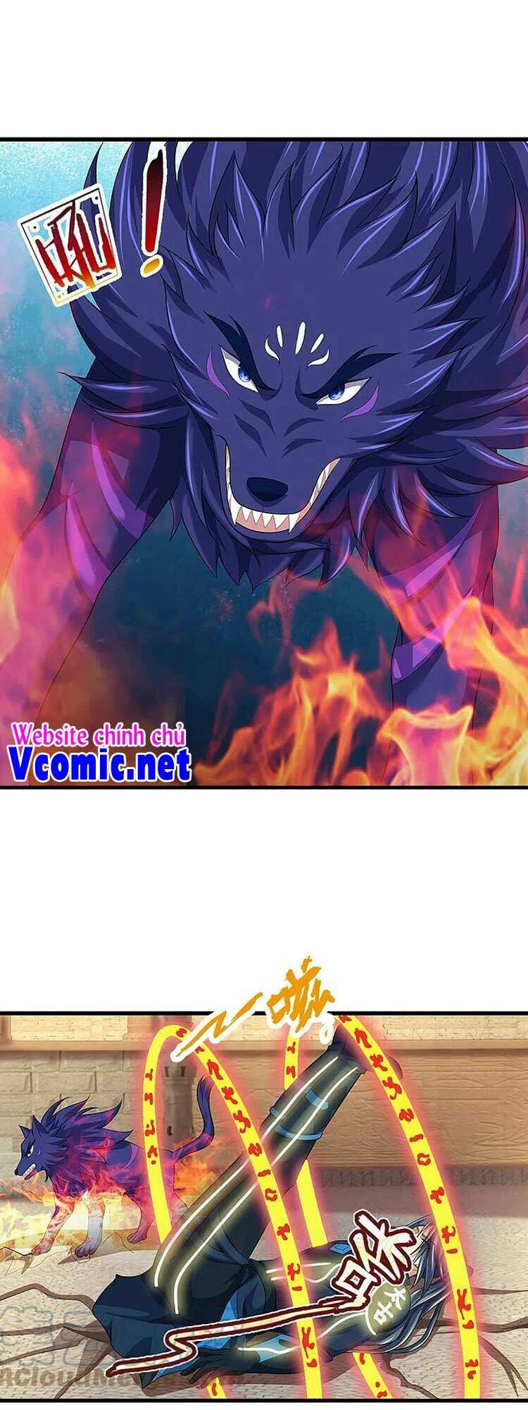 Thần Võ Thiên Tôn Chapter 466 - Trang 2