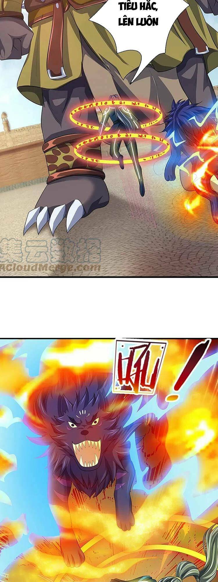 Thần Võ Thiên Tôn Chapter 466 - Trang 2