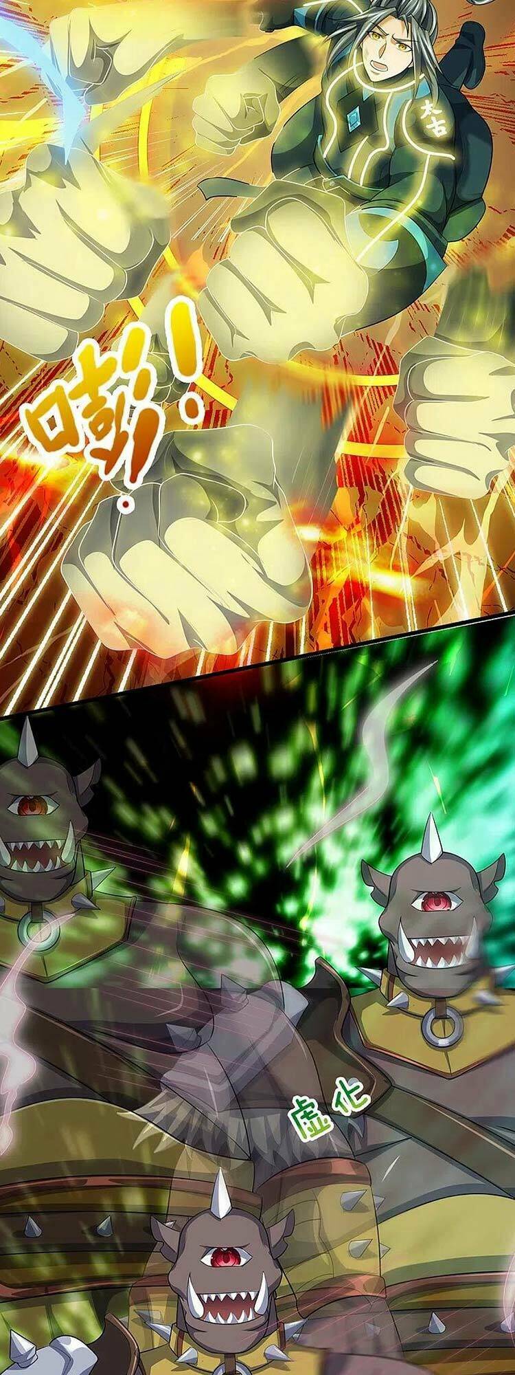 Thần Võ Thiên Tôn Chapter 466 - Trang 2