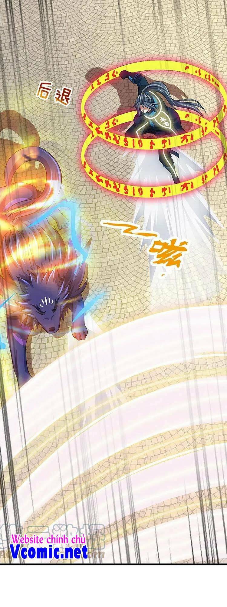 Thần Võ Thiên Tôn Chapter 466 - Trang 2