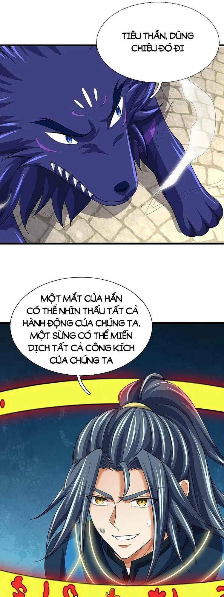 Thần Võ Thiên Tôn Chapter 466 - Trang 2