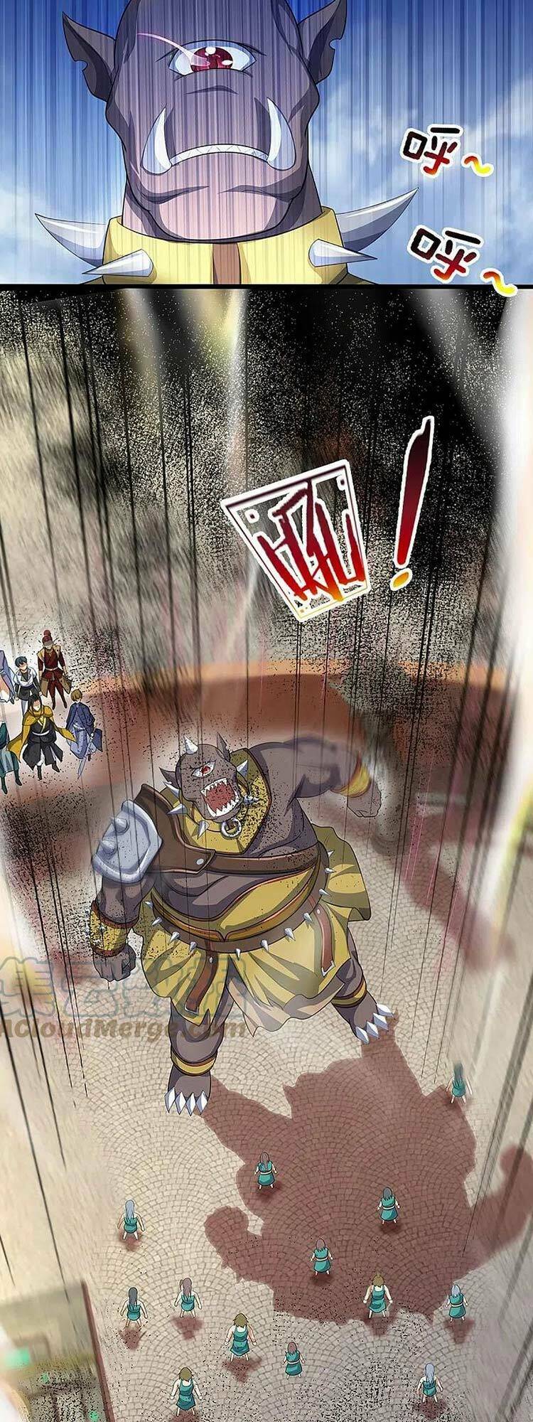 Thần Võ Thiên Tôn Chapter 466 - Trang 2