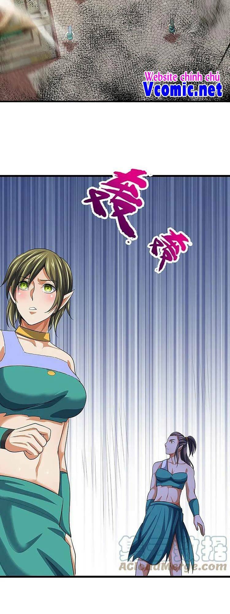 Thần Võ Thiên Tôn Chapter 466 - Trang 2