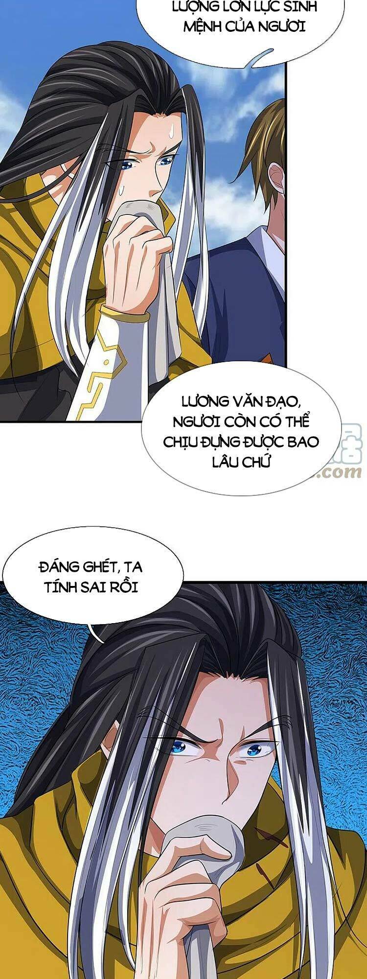 Thần Võ Thiên Tôn Chapter 466 - Trang 2