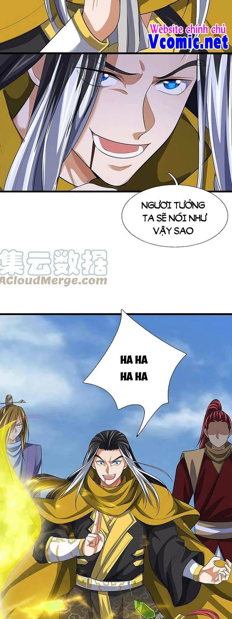 Thần Võ Thiên Tôn Chapter 466 - Trang 2