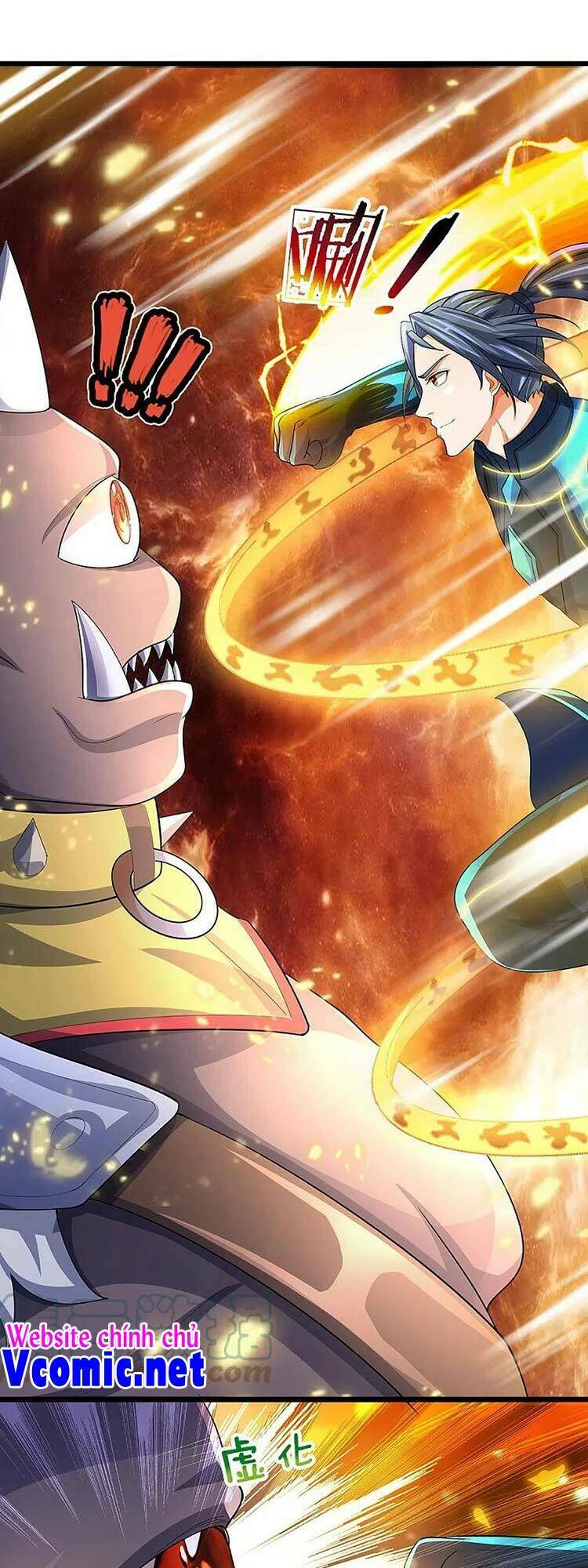 Thần Võ Thiên Tôn Chapter 466 - Trang 2