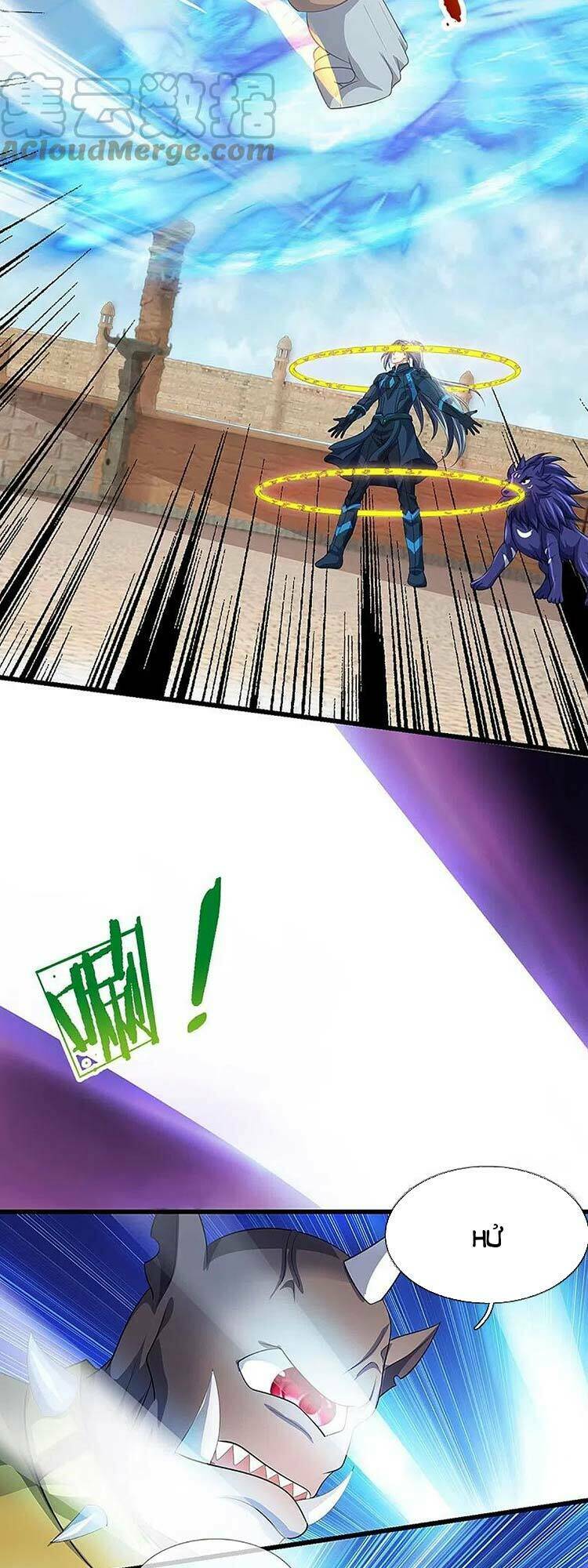 Thần Võ Thiên Tôn Chapter 467 - Trang 2