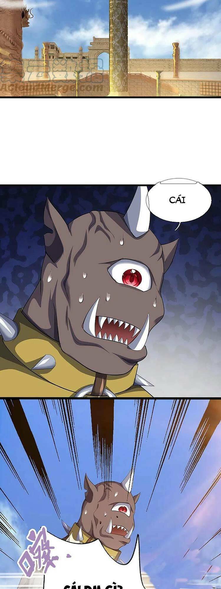 Thần Võ Thiên Tôn Chapter 467 - Trang 2