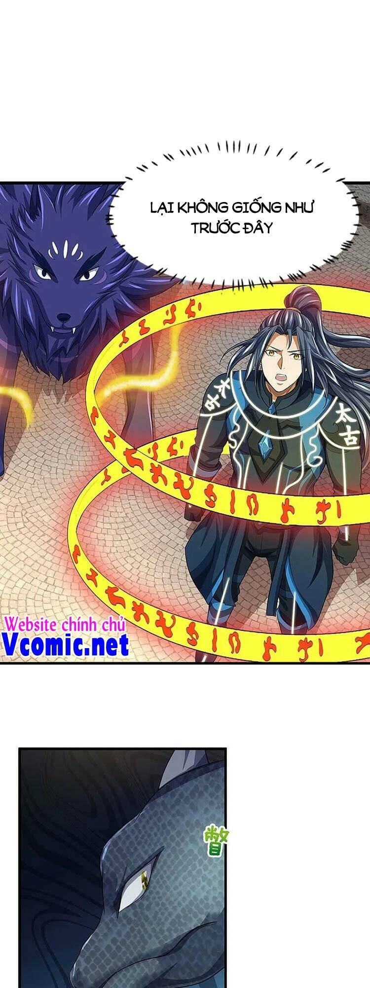 Thần Võ Thiên Tôn Chapter 467 - Trang 2