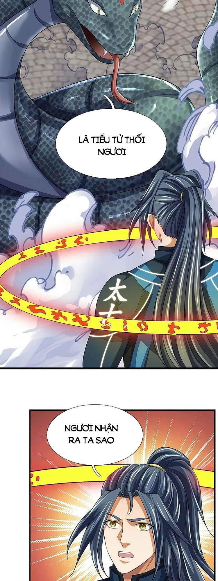 Thần Võ Thiên Tôn Chapter 467 - Trang 2