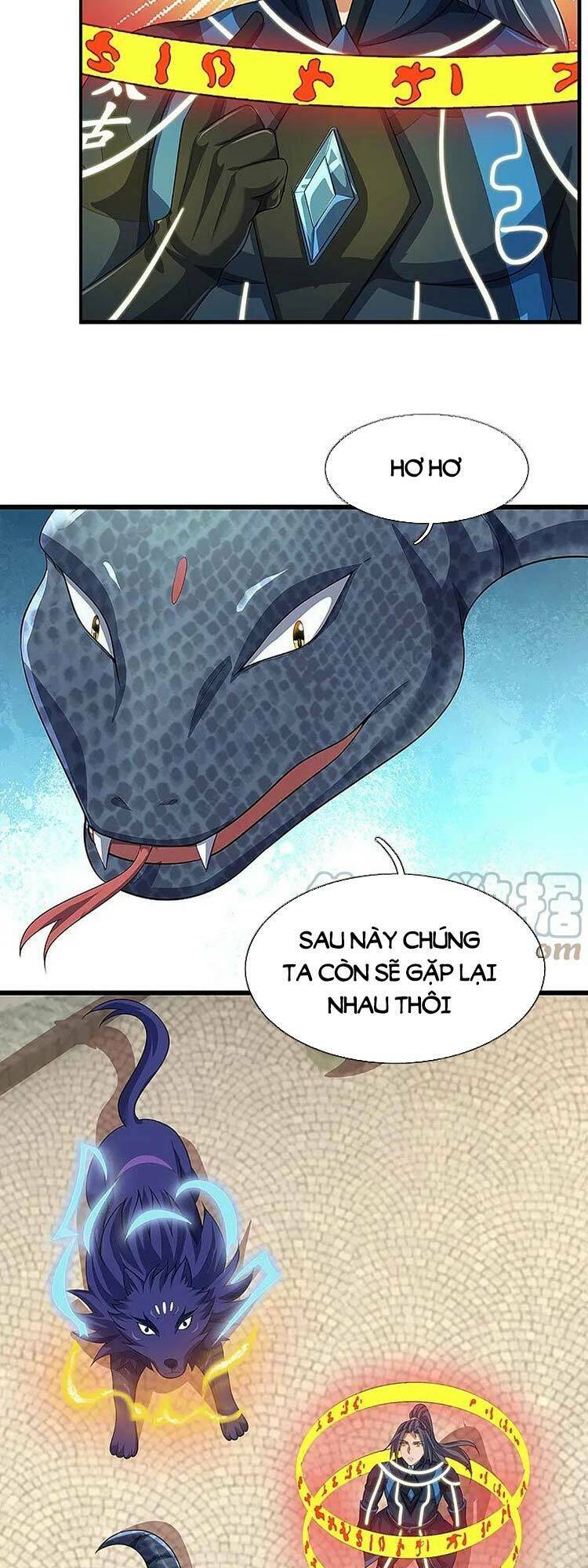 Thần Võ Thiên Tôn Chapter 467 - Trang 2