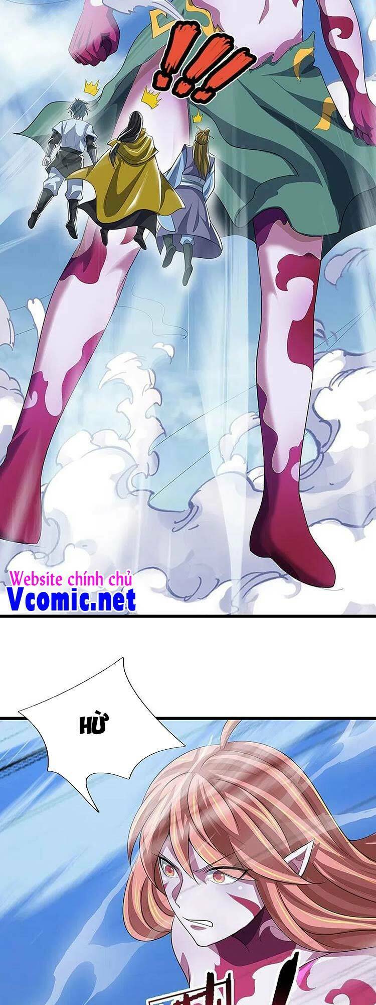 Thần Võ Thiên Tôn Chapter 467 - Trang 2