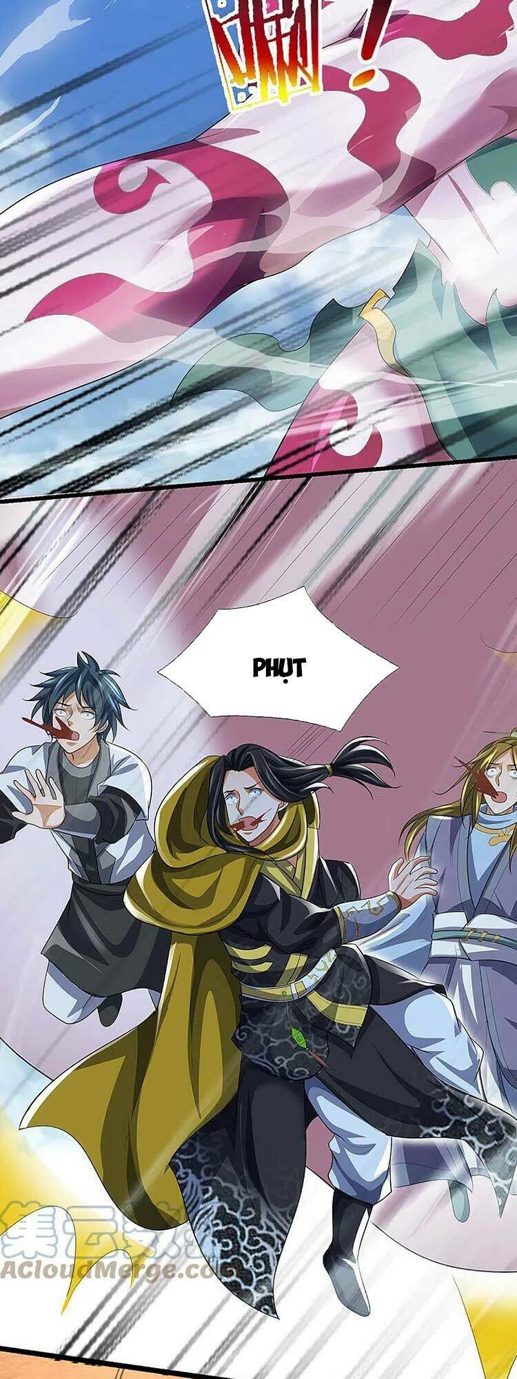 Thần Võ Thiên Tôn Chapter 467 - Trang 2