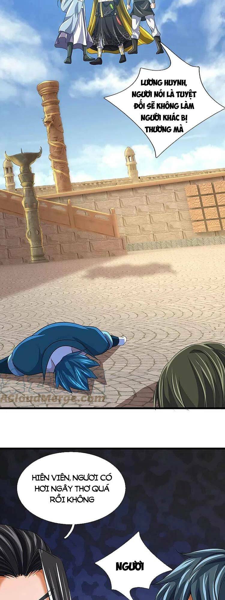 Thần Võ Thiên Tôn Chapter 467 - Trang 2