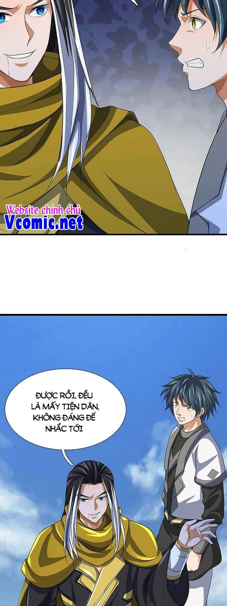 Thần Võ Thiên Tôn Chapter 467 - Trang 2