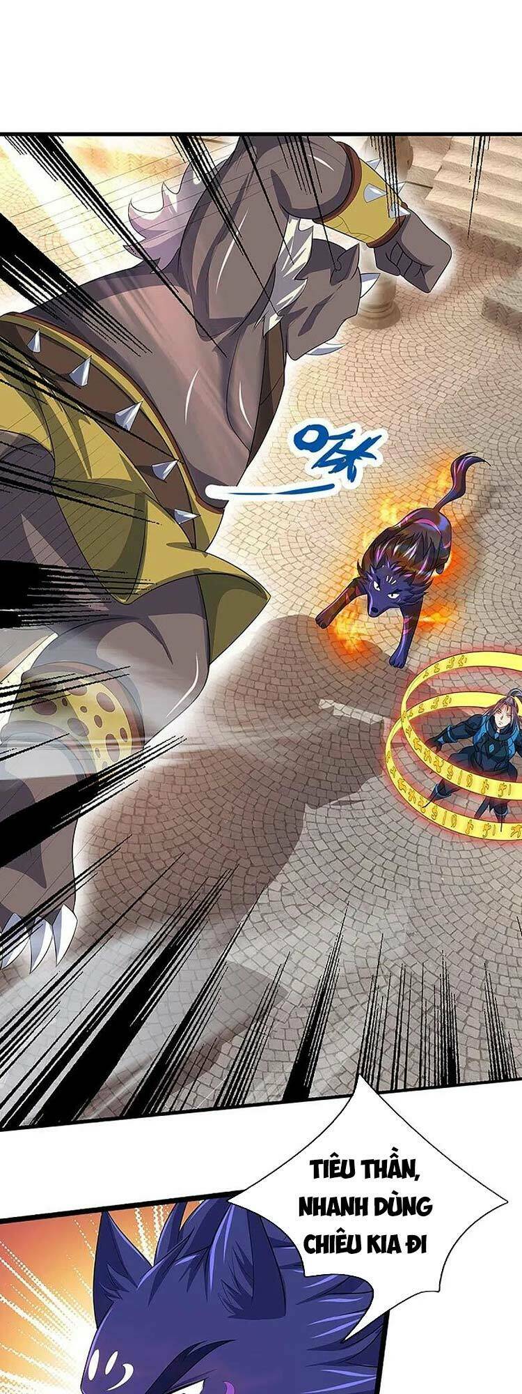 Thần Võ Thiên Tôn Chapter 467 - Trang 2