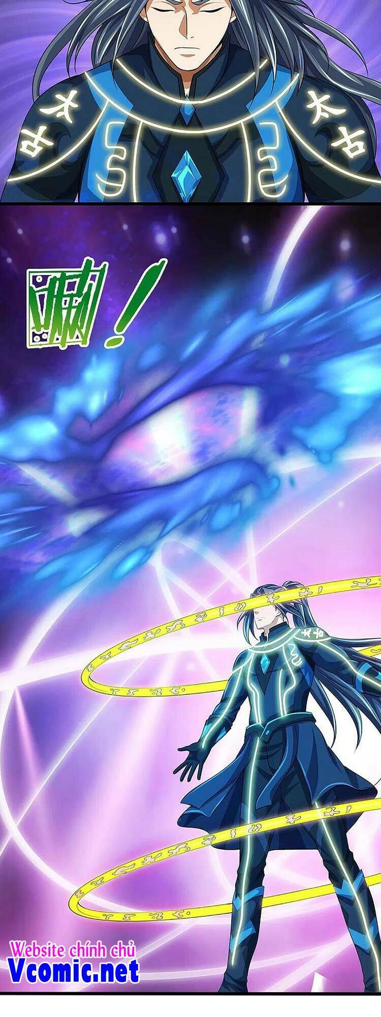 Thần Võ Thiên Tôn Chapter 467 - Trang 2