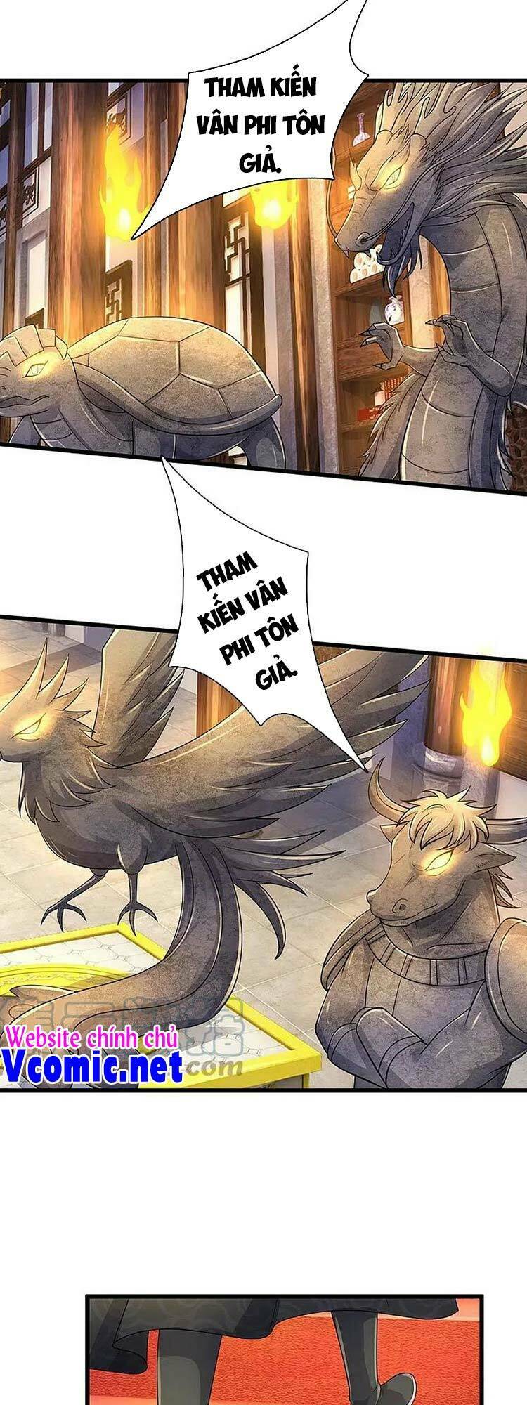 Thần Võ Thiên Tôn Chapter 468 - Trang 2