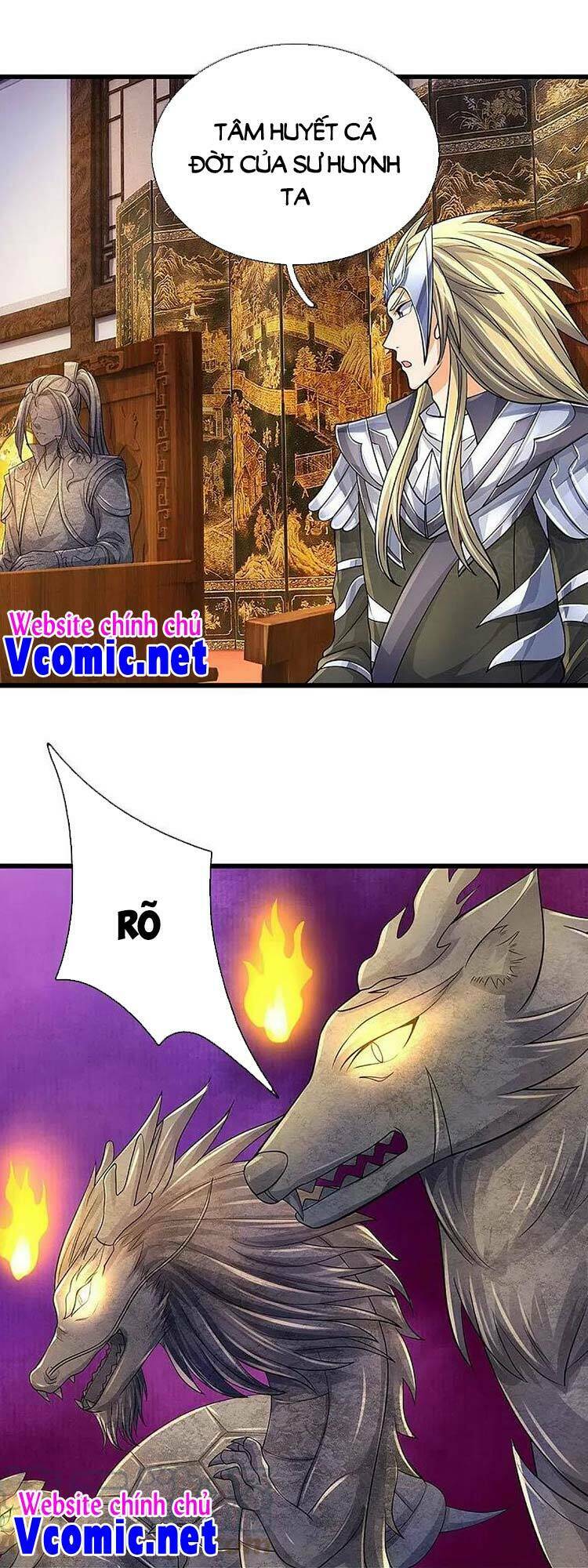 Thần Võ Thiên Tôn Chapter 468 - Trang 2