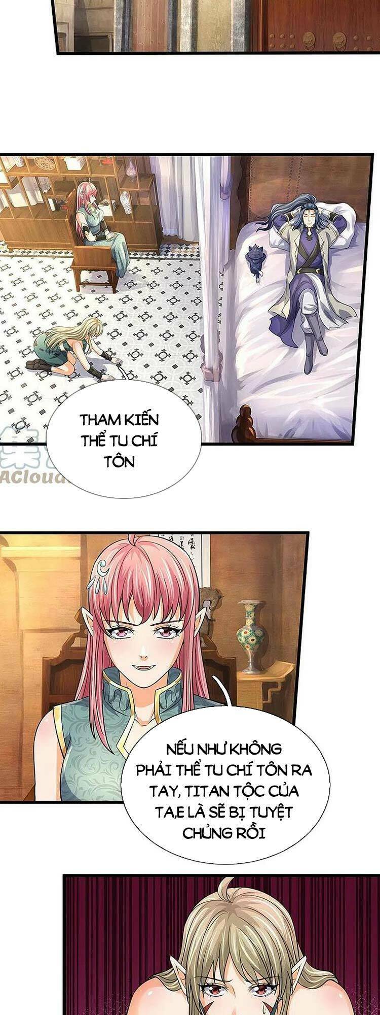 Thần Võ Thiên Tôn Chapter 468 - Trang 2