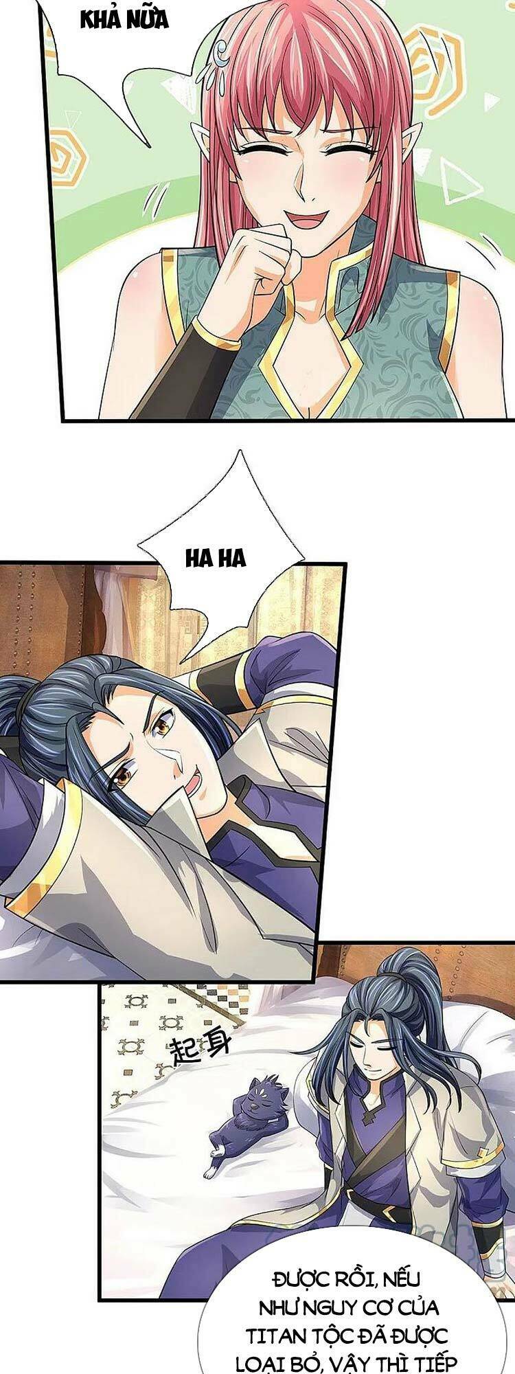 Thần Võ Thiên Tôn Chapter 468 - Trang 2