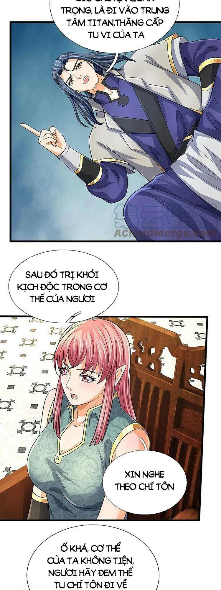 Thần Võ Thiên Tôn Chapter 468 - Trang 2