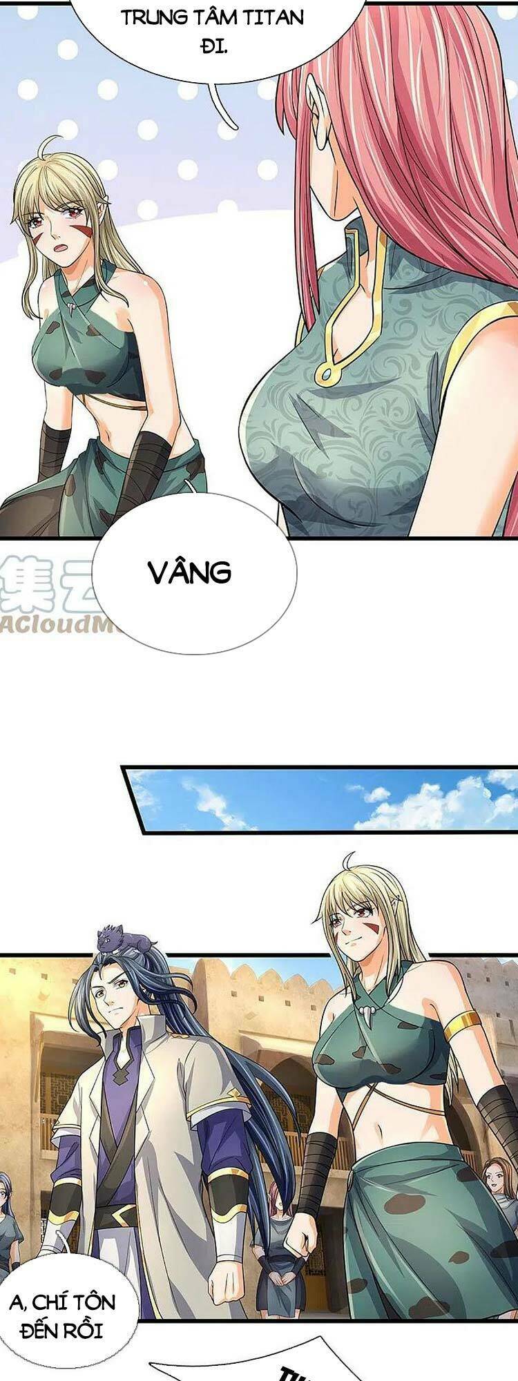 Thần Võ Thiên Tôn Chapter 468 - Trang 2