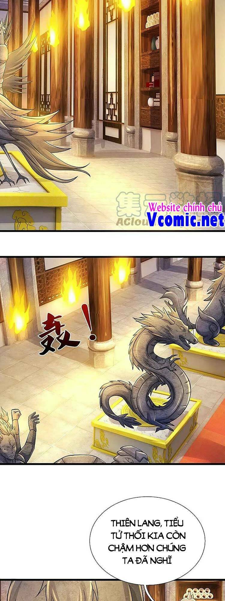 Thần Võ Thiên Tôn Chapter 468 - Trang 2
