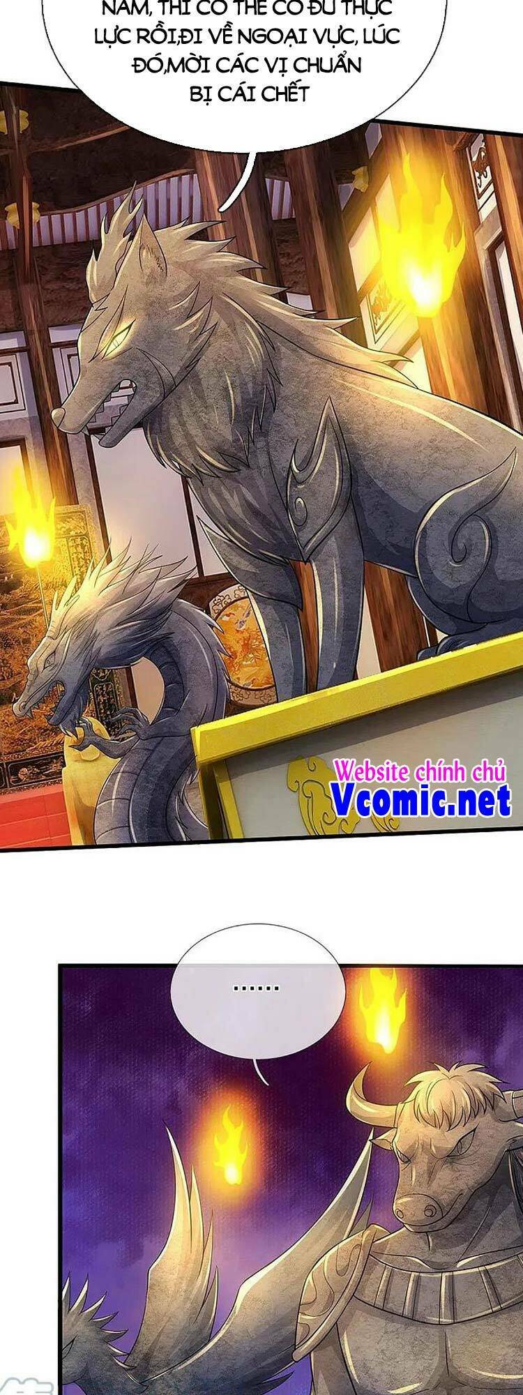 Thần Võ Thiên Tôn Chapter 468 - Trang 2