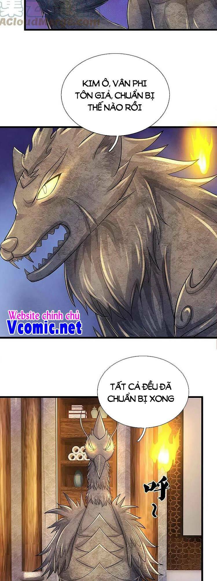 Thần Võ Thiên Tôn Chapter 468 - Trang 2