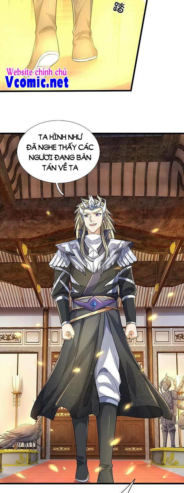 Thần Võ Thiên Tôn Chapter 468 - Trang 2