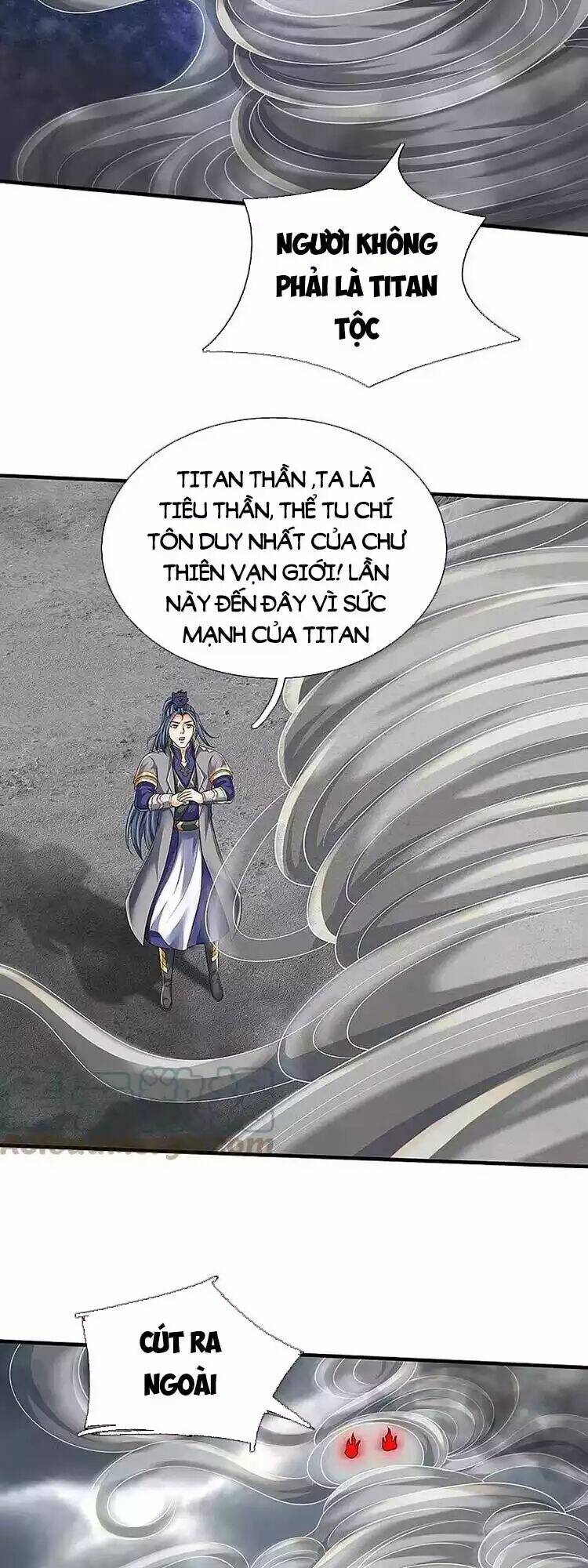 Thần Võ Thiên Tôn Chapter 469 - Trang 2