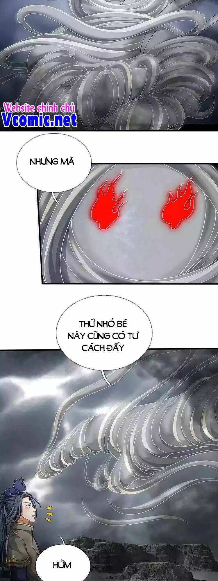 Thần Võ Thiên Tôn Chapter 469 - Trang 2