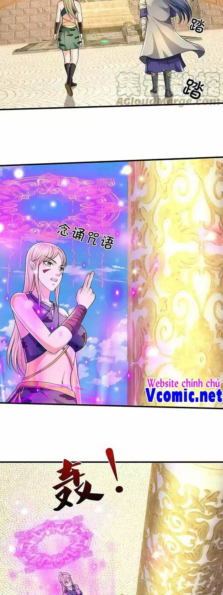Thần Võ Thiên Tôn Chapter 469 - Trang 2
