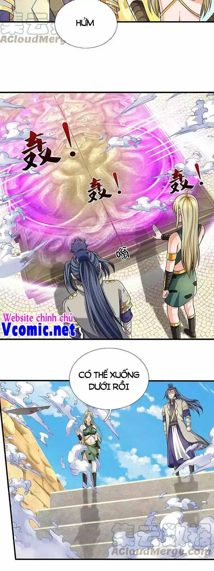 Thần Võ Thiên Tôn Chapter 469 - Trang 2