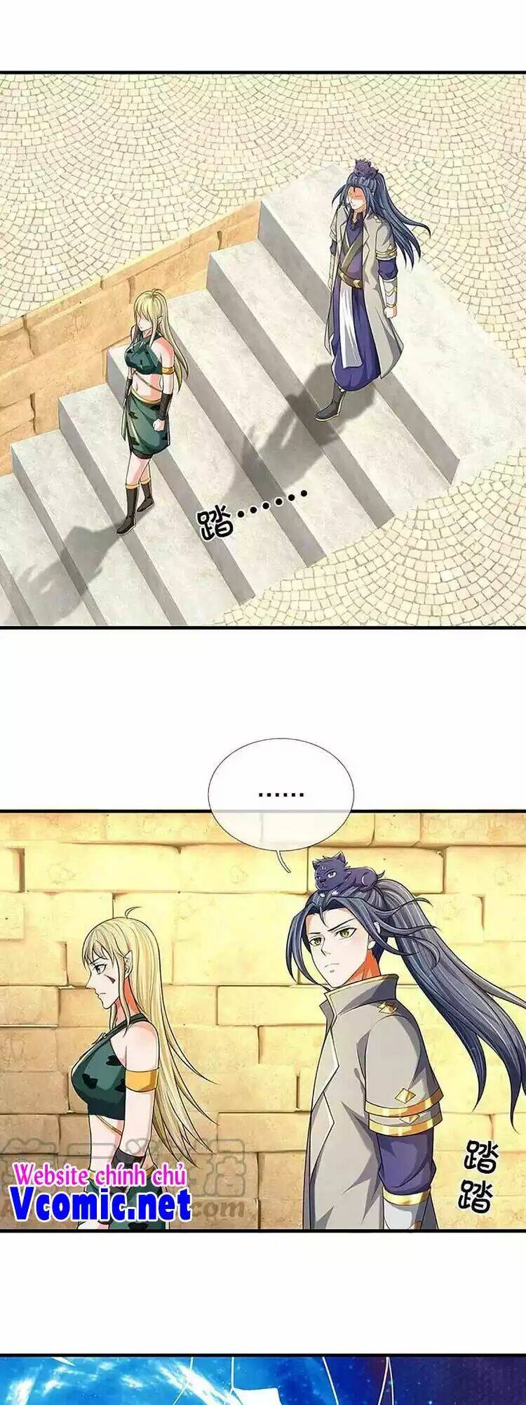 Thần Võ Thiên Tôn Chapter 469 - Trang 2