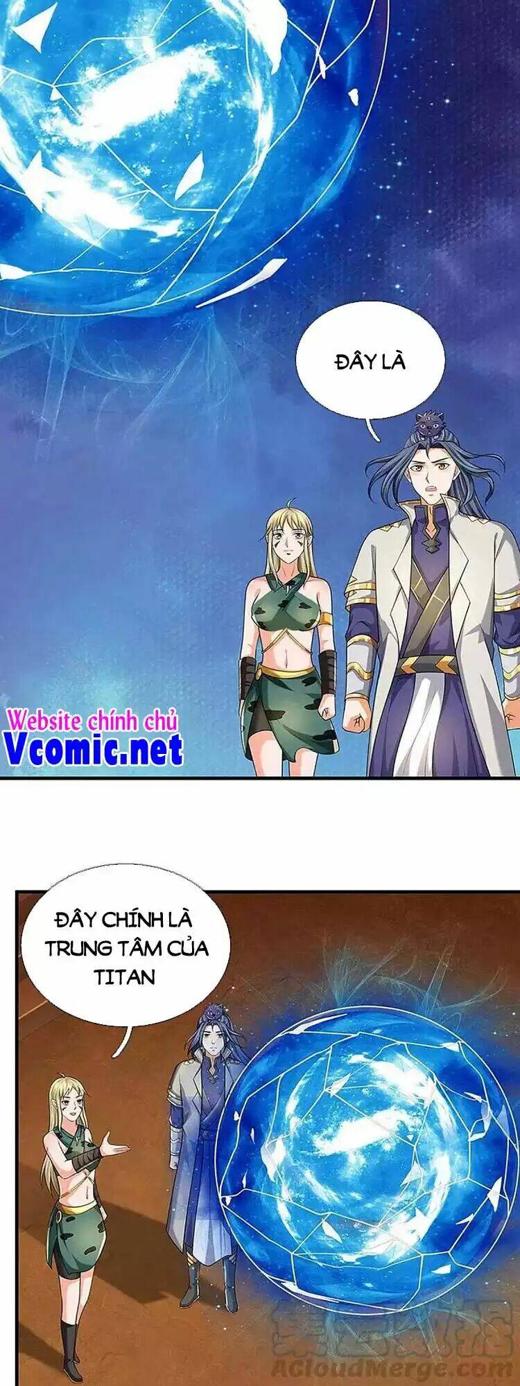 Thần Võ Thiên Tôn Chapter 469 - Trang 2