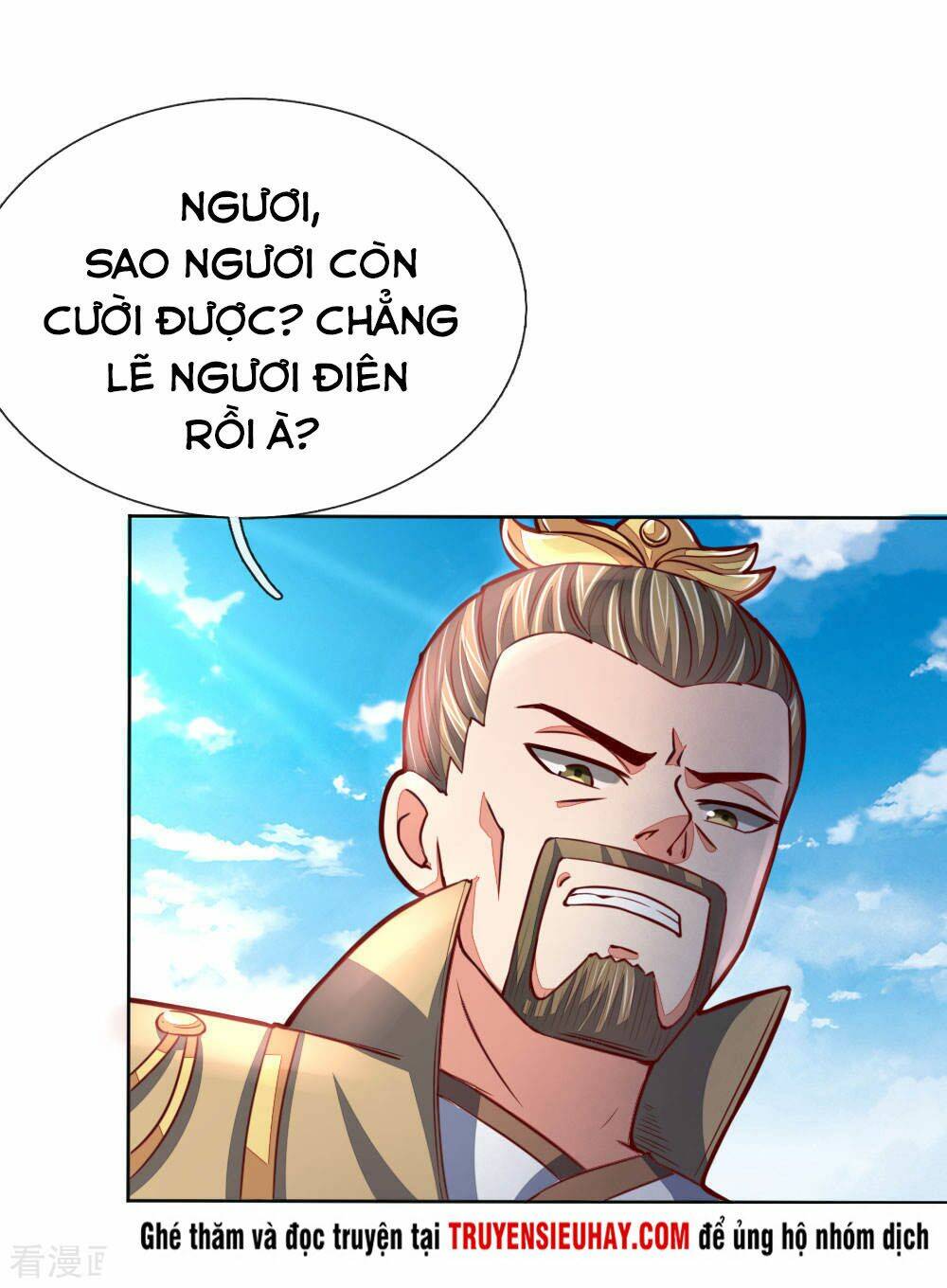 Thần Võ Thiên Tôn Chapter 47 - Trang 2