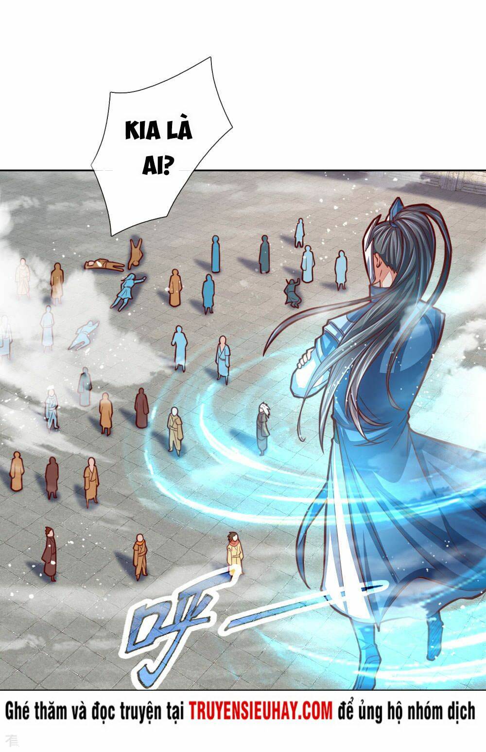 Thần Võ Thiên Tôn Chapter 47 - Trang 2