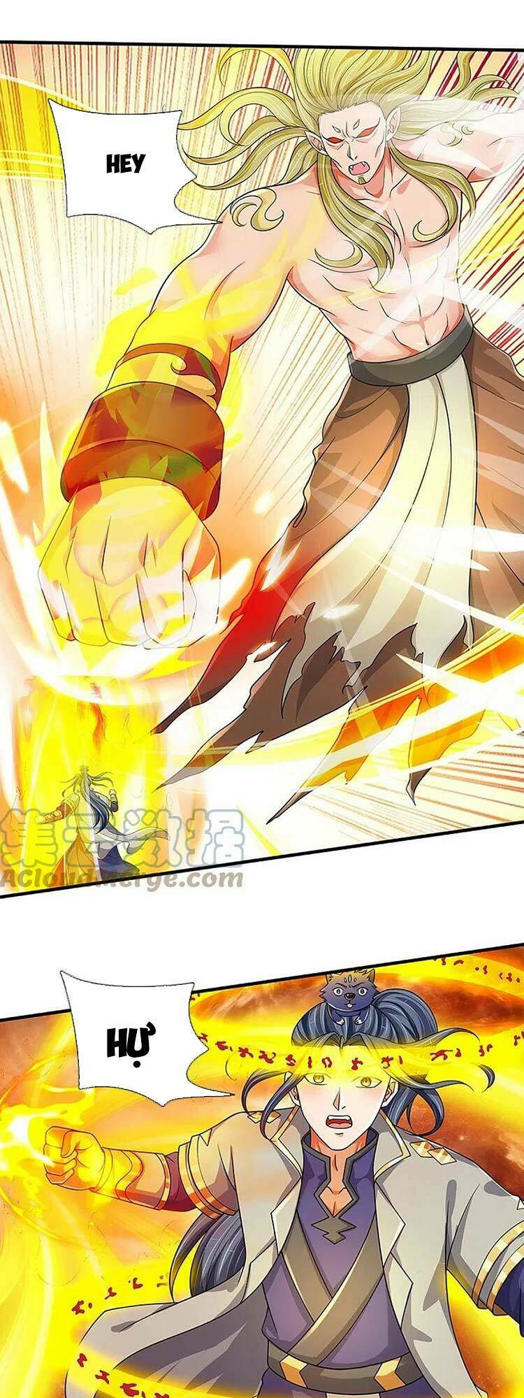 Thần Võ Thiên Tôn Chapter 470 - Trang 2