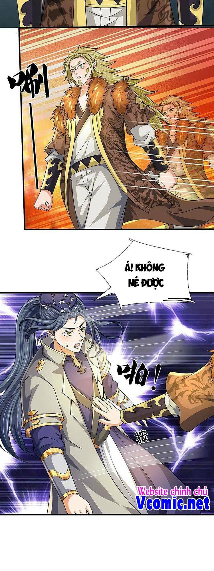 Thần Võ Thiên Tôn Chapter 470 - Trang 2