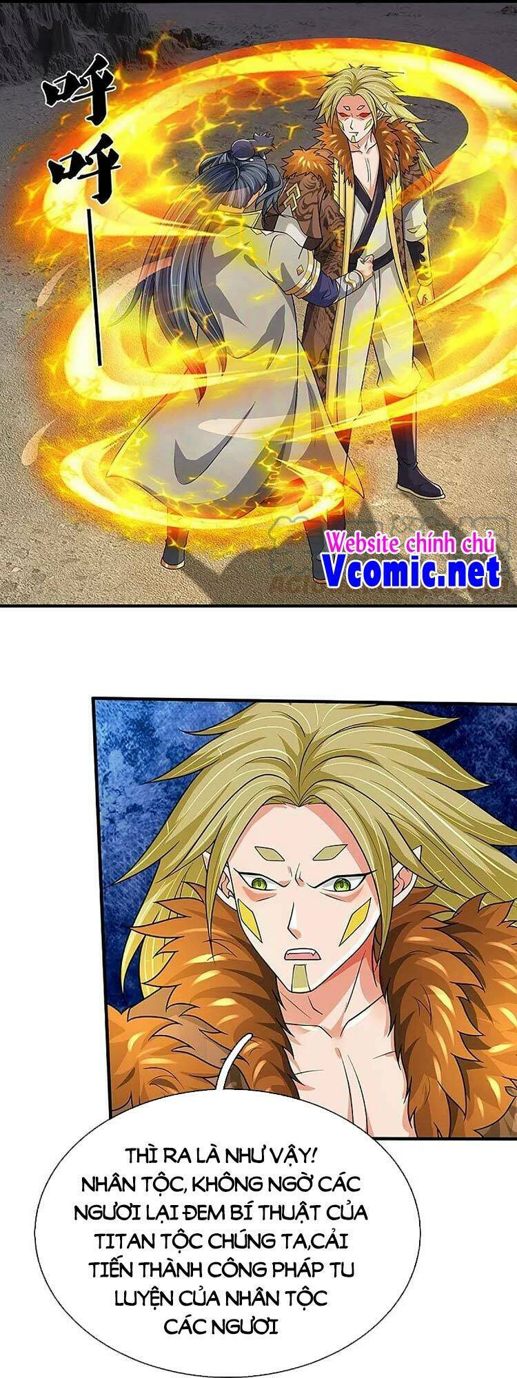 Thần Võ Thiên Tôn Chapter 470 - Trang 2