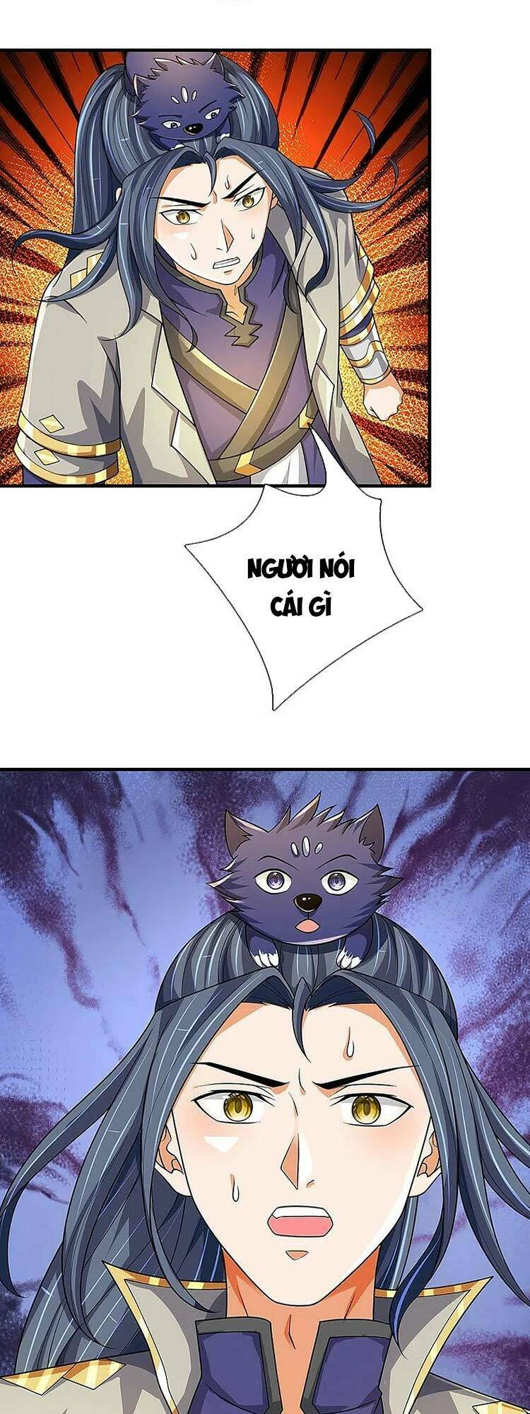 Thần Võ Thiên Tôn Chapter 470 - Trang 2