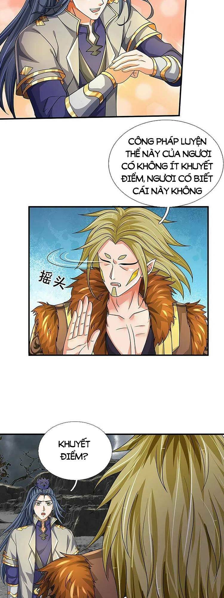 Thần Võ Thiên Tôn Chapter 470 - Trang 2