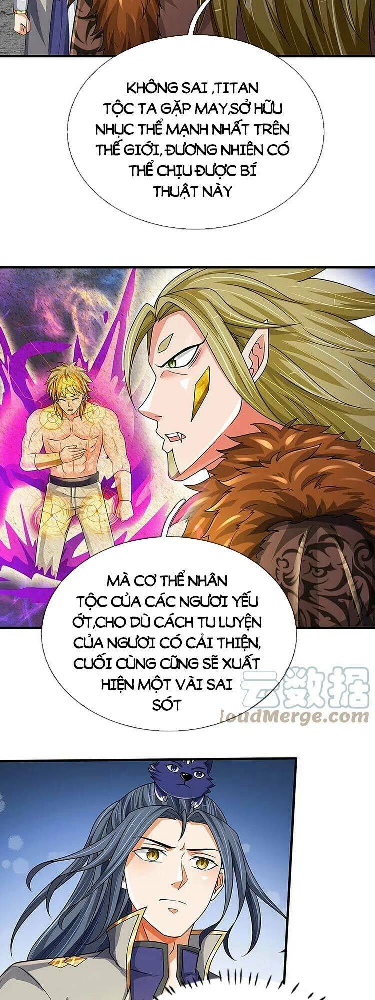 Thần Võ Thiên Tôn Chapter 470 - Trang 2