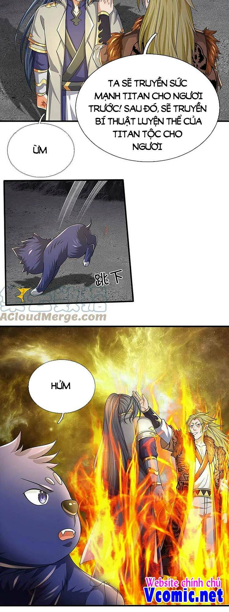 Thần Võ Thiên Tôn Chapter 470 - Trang 2