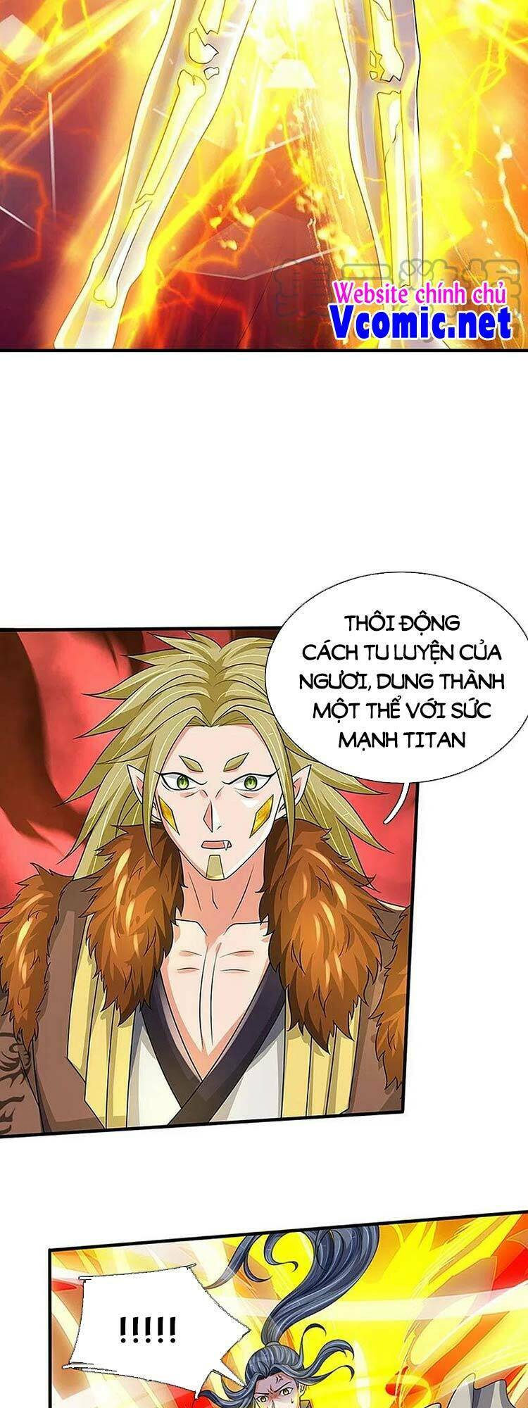 Thần Võ Thiên Tôn Chapter 470 - Trang 2