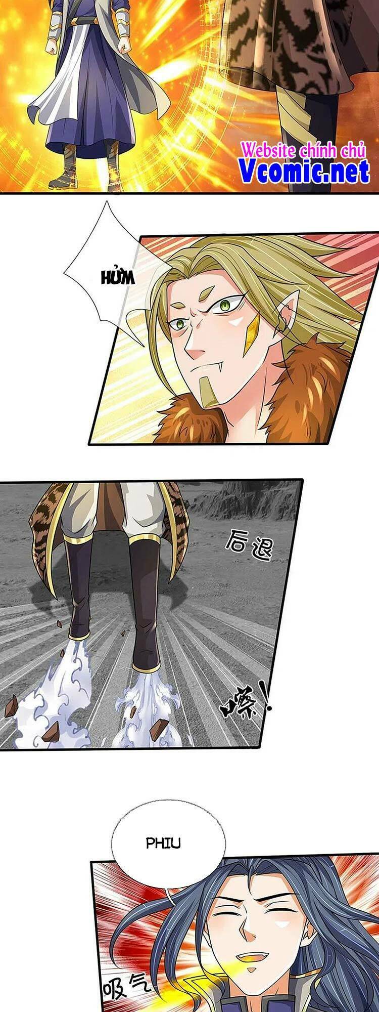 Thần Võ Thiên Tôn Chapter 470 - Trang 2